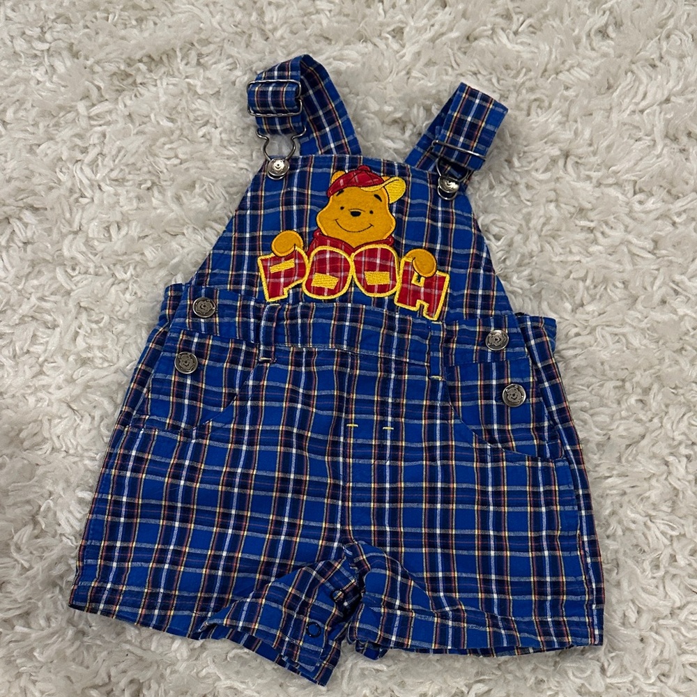 Winnie the Pooh Vintage Overalls